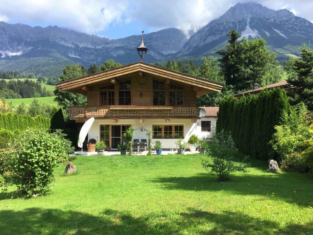 Haus Bella Villa Ellmau Eksteriør billede