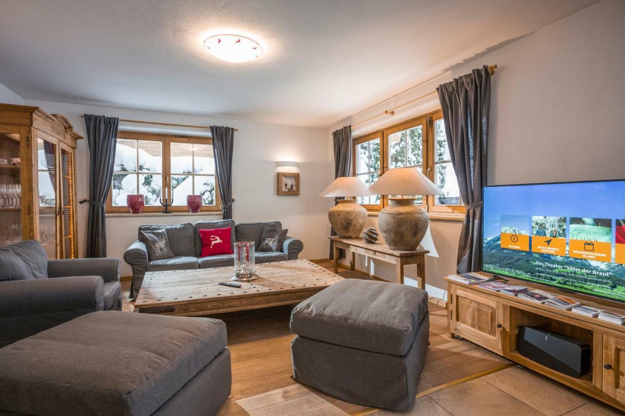 Haus Bella Villa Ellmau Eksteriør billede