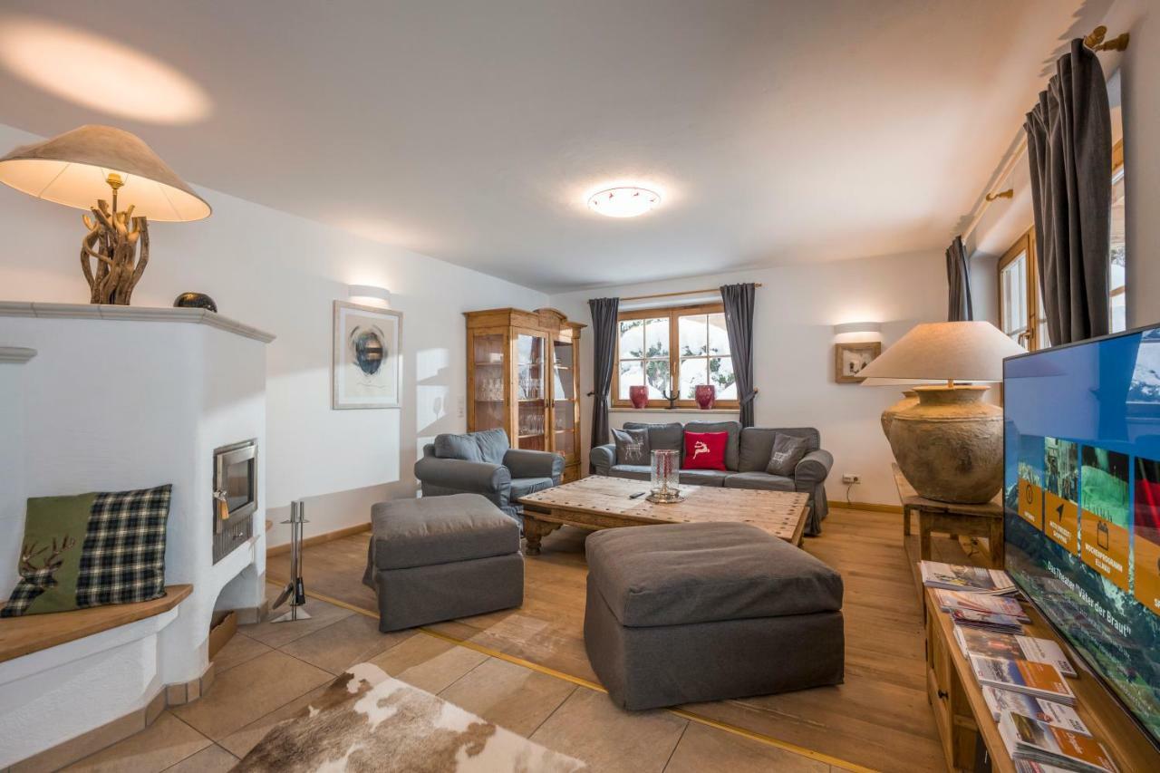Haus Bella Villa Ellmau Eksteriør billede