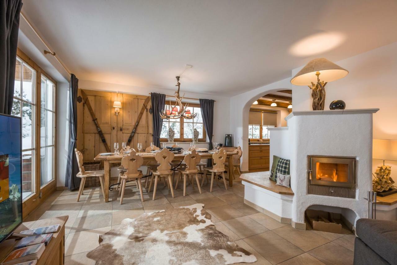 Haus Bella Villa Ellmau Eksteriør billede