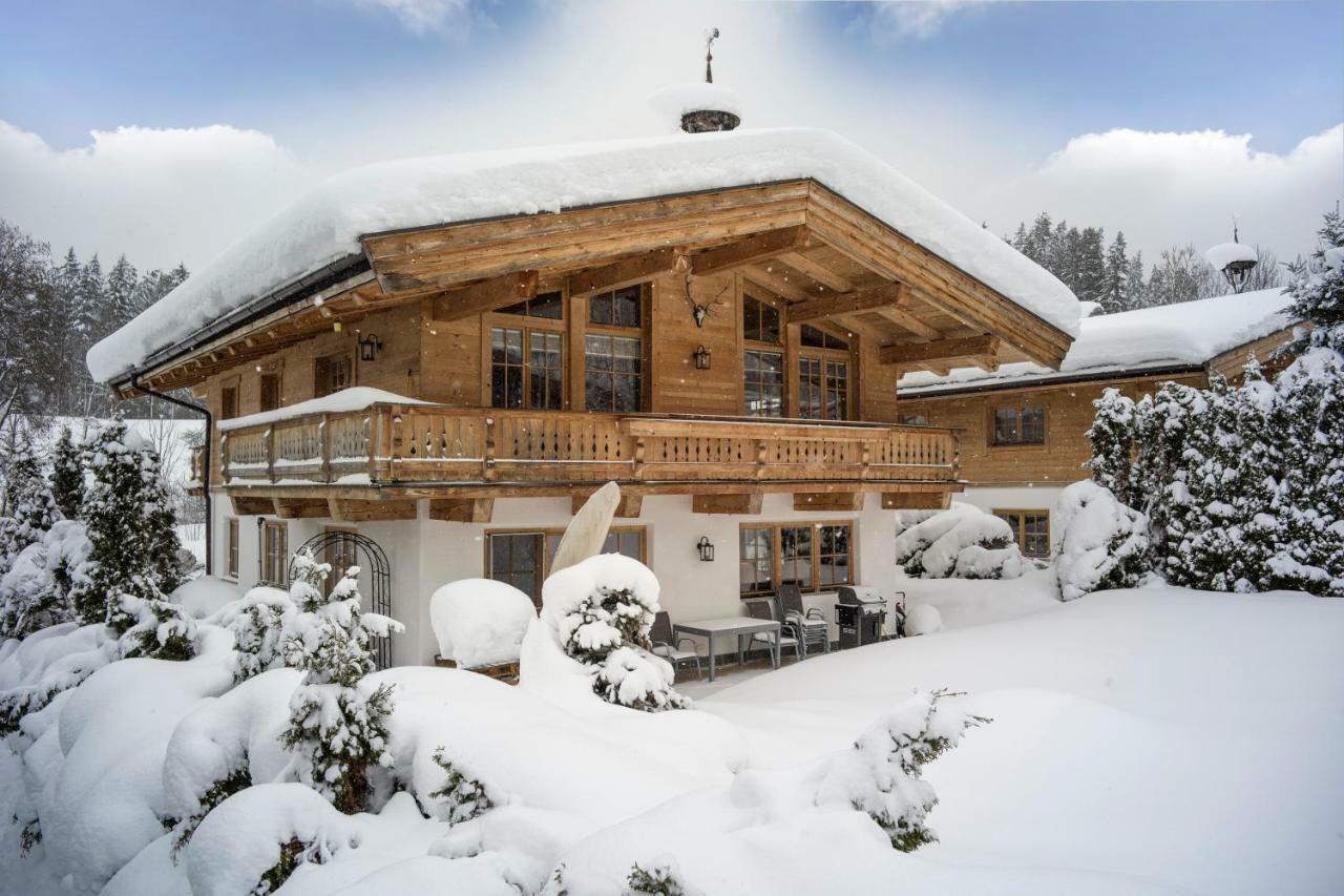 Haus Bella Villa Ellmau Eksteriør billede