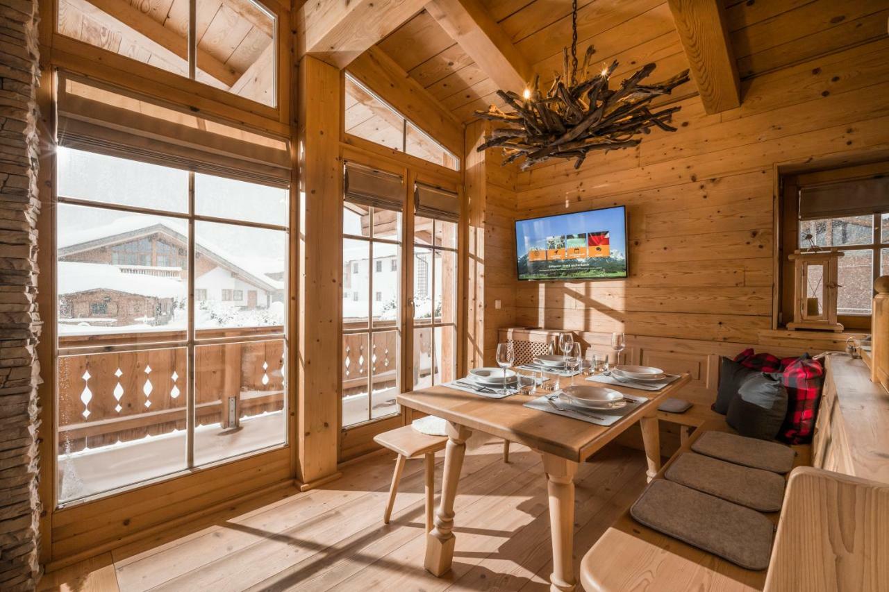Haus Bella Villa Ellmau Eksteriør billede